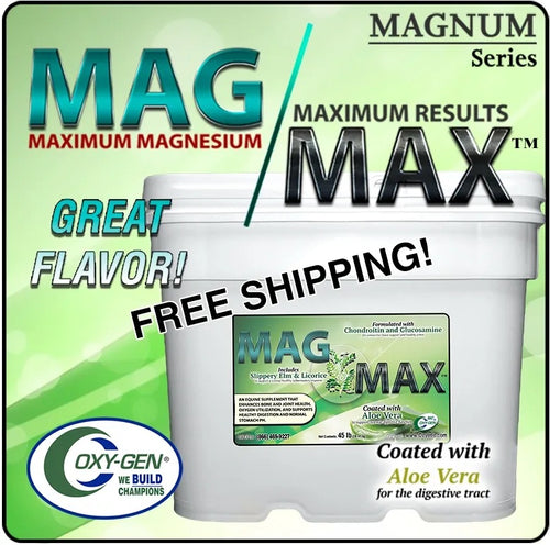 MAG-MAX: New, Updated Formulation! Free Shipping