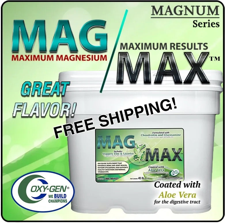 MAG-MAX: New, Updated Formulation! Free Shipping